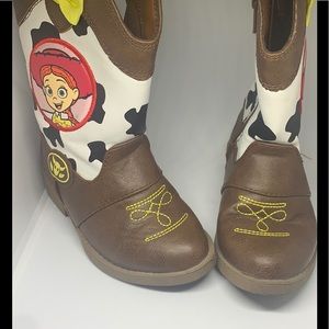 Toy Story Disney Pixar Jessie Brown Cowboy Boots